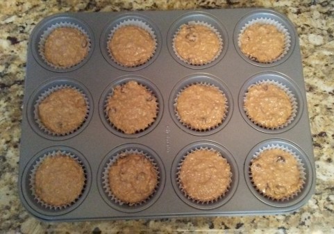 oatmeal muffin not cooked yet